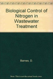 Biological control of nitrogen in wastewater treatment /