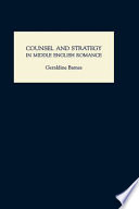 Counsel and strategy in Middle English romance /