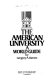 The American university : a world guide /