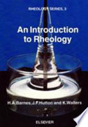 An introduction to rheology /