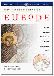 The history atlas of Europe /