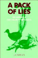 A pack of lies : towards a sociology of lying /