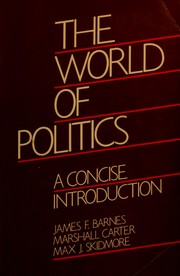 The world of politics : a concise introduction /