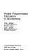 Pocket programmable calculators in biochemistry /