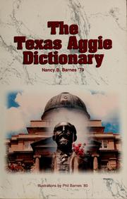 The Texas Aggie dictionary /