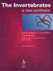 The invertebrates : a new synthesis /