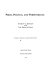 Press, politics, and perseverance : Everett C. Johnson and the Press of Kells /