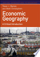 Economic geography : a critical introduction /