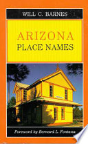 Arizona place names /