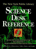 The New York Public Library science desk reference /