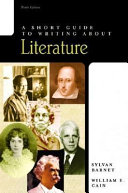 A short guide to writing about literature /