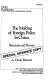 The making of foreign policy in China : structure and process /