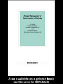 Clinical management of hypertension in diabetes /