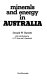 Minerals and energy in Australia /