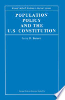 Population Policy and the U.S. Constitution /