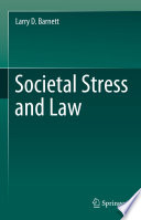 Societal Stress and Law /