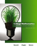 College mathematics for business, economics, life sciences, and social sciences /