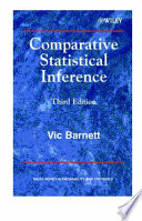 Comparative statistical inference /
