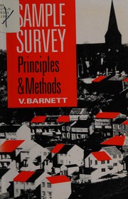 Sample survey principles and methods /