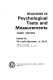 Readings in psychological tests and measurements /