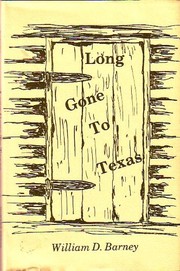 Long gone to Texas /