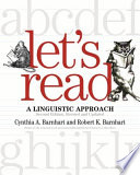 Let's read : a linguistic approach /