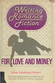 Writing romance fiction for love and money /