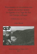 Provenance et circulation des objets en roches noires ("lignite") à l'âge du Fer en Europe celtique : (VIIIème-Ier s. av. J.-C.) /