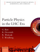 Particle physics in the LHC era /