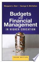 Budgets and financial management in higher education /