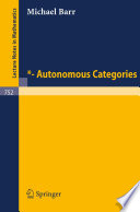 *-Autonomous categories /