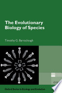 The evolutionary biology of species /