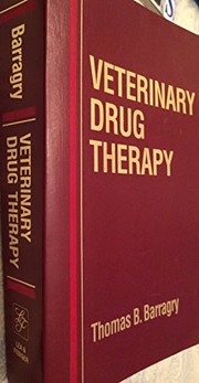 Veterinary drug therapy /