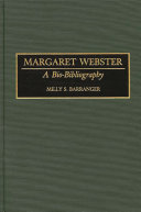 Margaret Webster : a bio-bibliography /