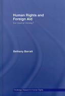 Human rights and foreign aid : for love or money? /