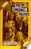 Poetry, language, and politics /