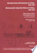 Architectural restoration at Uxmal, 1986-1987 = Restauración arquitectónica en Uxmal, 1986-1987 /