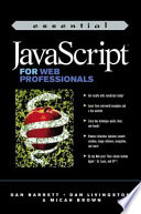 Essential Java script for Web professionals /