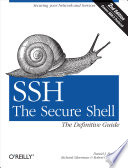 SSH, the secure shell : the definitive guide /