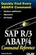 SAP R/3 ABAP/4 command reference /