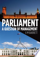 Parliament : a question of management /
