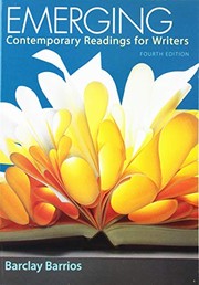 Emerging : contemporary readings for writers /