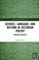 Science, language, and reform in Victorian poetry : political dialects /