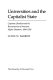 Universities and the capitalist state : corporate liberalism and the reconstruction of American higher education, 1894-1928 /