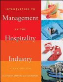 Introduction to management in the hospitality industry /