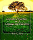 Linguistic perspectives on language and education /