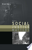 Why social justice matters /