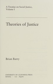 A treatise on social justice /