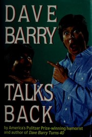 Dave Barry talks back /