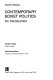 Contemporary Soviet politics : an introduction /